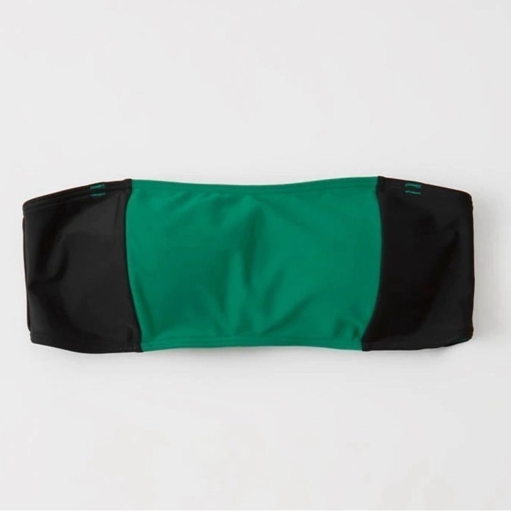 Abercrombie Color Block Bikini Top‎